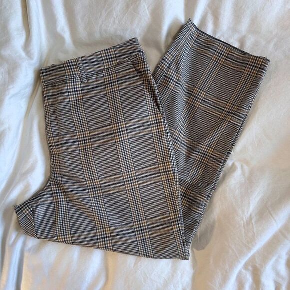 Abercrombie and Fitch Plaid Trousers - Picture 1 of 7